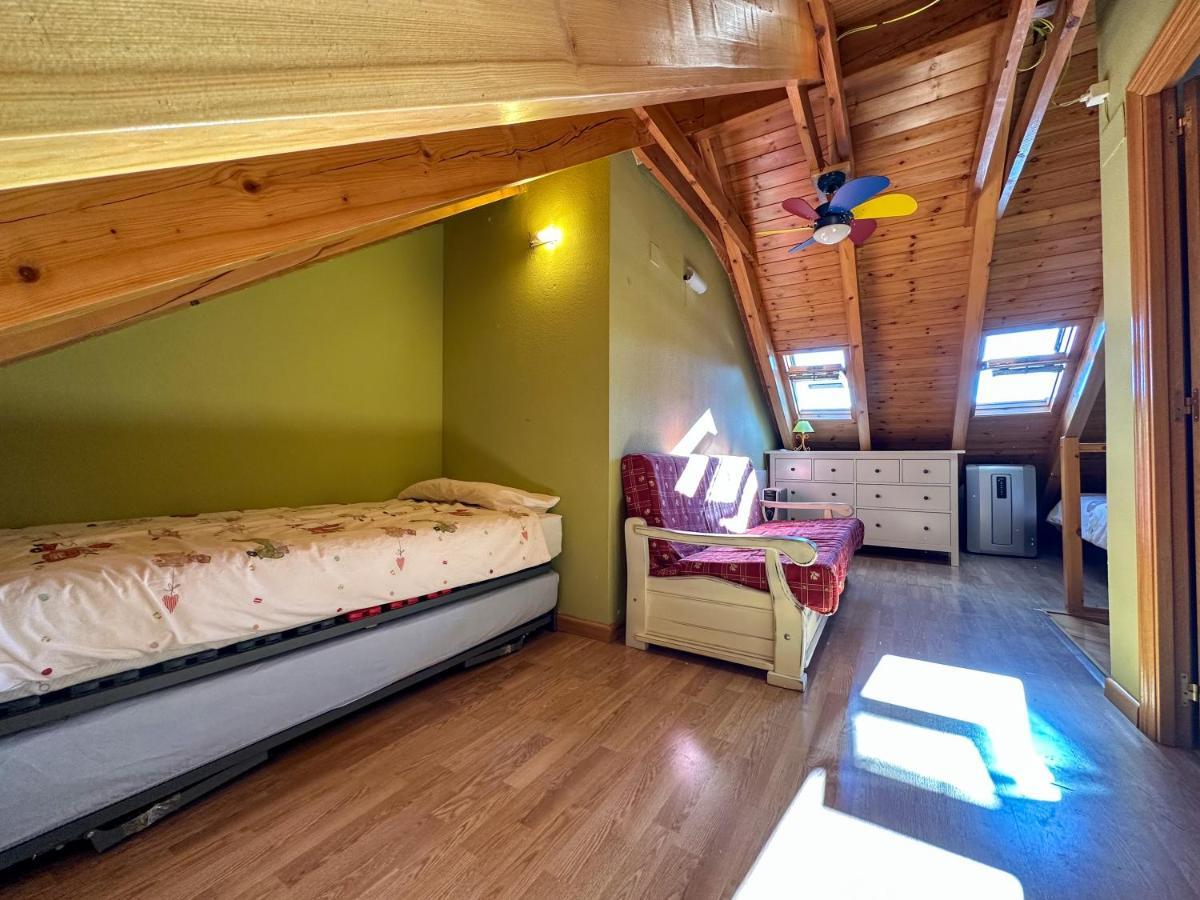 Апартаменты Acogedor Atico Duplex En El Centro En Biescas/4Pax Экстерьер фото