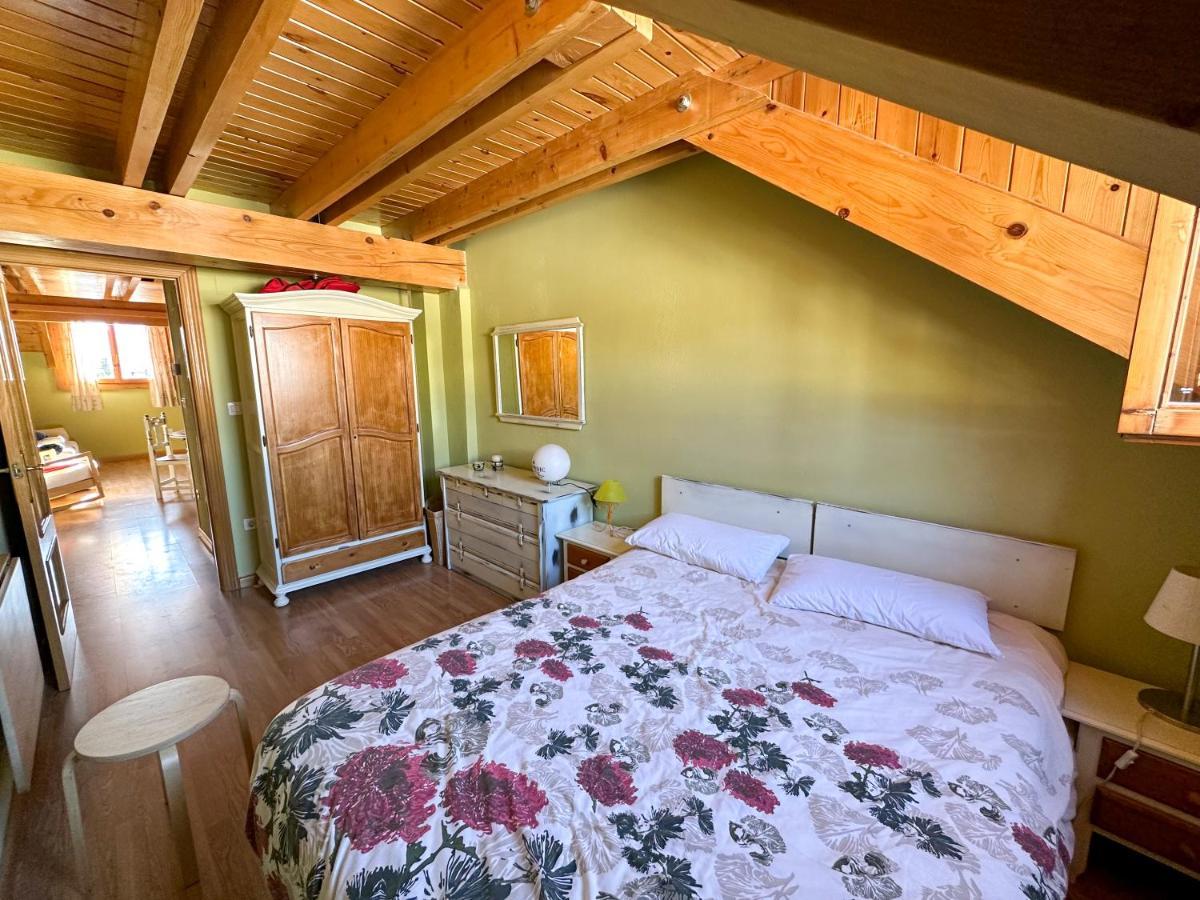 Апартаменты Acogedor Atico Duplex En El Centro En Biescas/4Pax Экстерьер фото